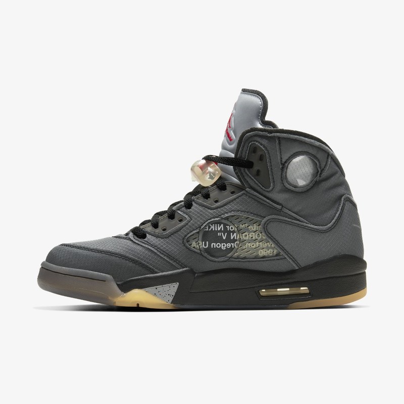 Off-White x Air Jordan 5 | CT8480-001