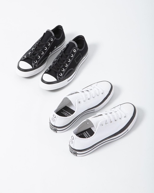 Coming Soon: 7 MONCLER x fragment design x Converse Chuck 70 Ox "White" and "Black