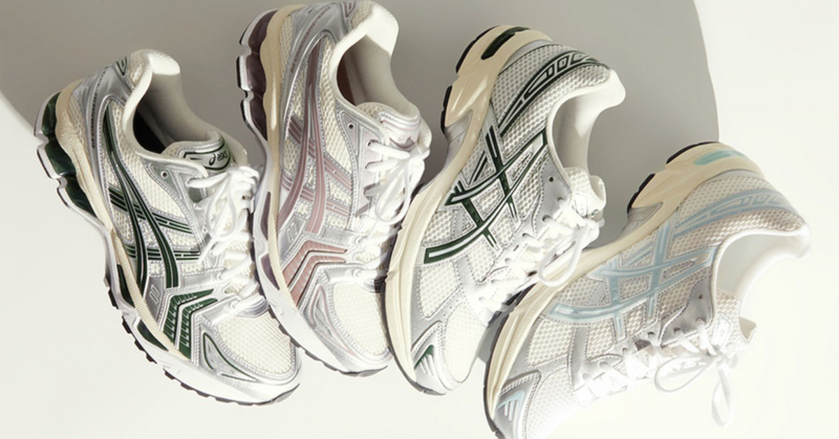 In June, the KITH x ASICS "Vintage Tech 2023" collection arrives