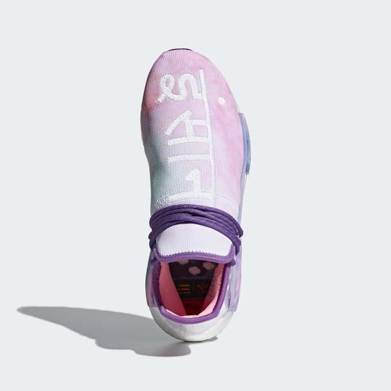 Pharrell Williams x adidas NMD Hu Trail Holi Pink Glow | AC7362