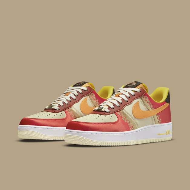 Anniversary Edition: Nike Air Force 1 "Little Accra" Celebrates Ghanaian Community in NYC