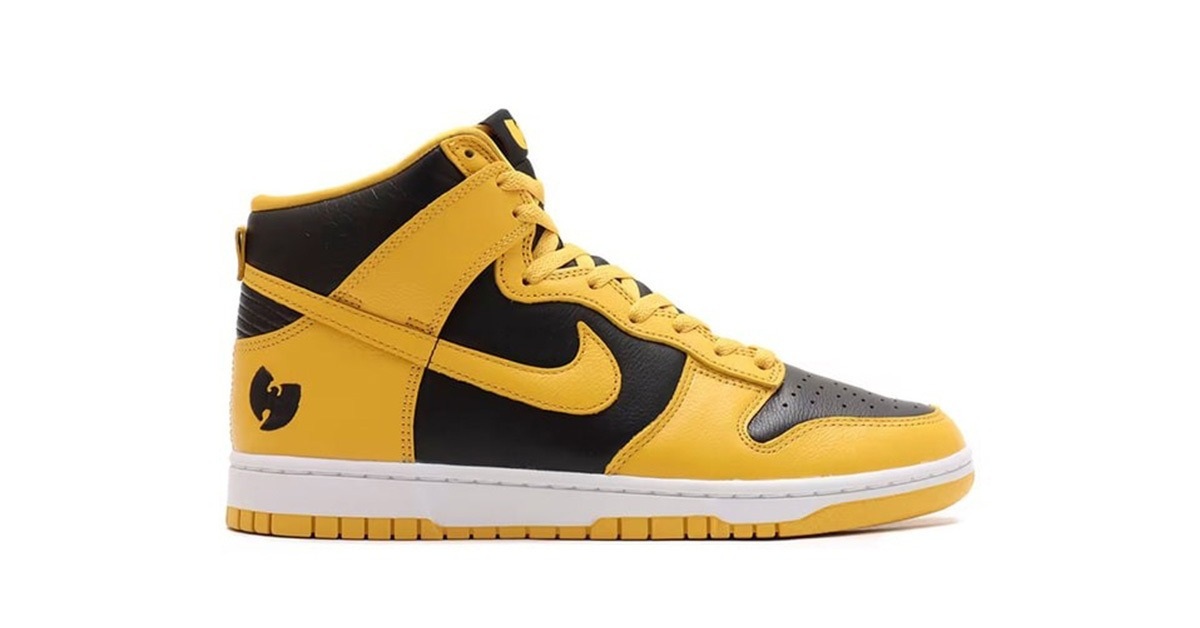 Nike Brings Back the Rare "Wu-Tang" Dunk High