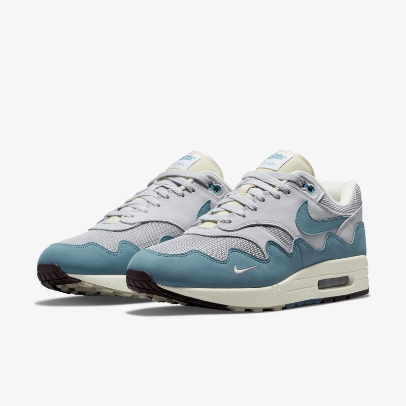 Patta x Nike Air Max 1 Noise Aqua | DH1348-004