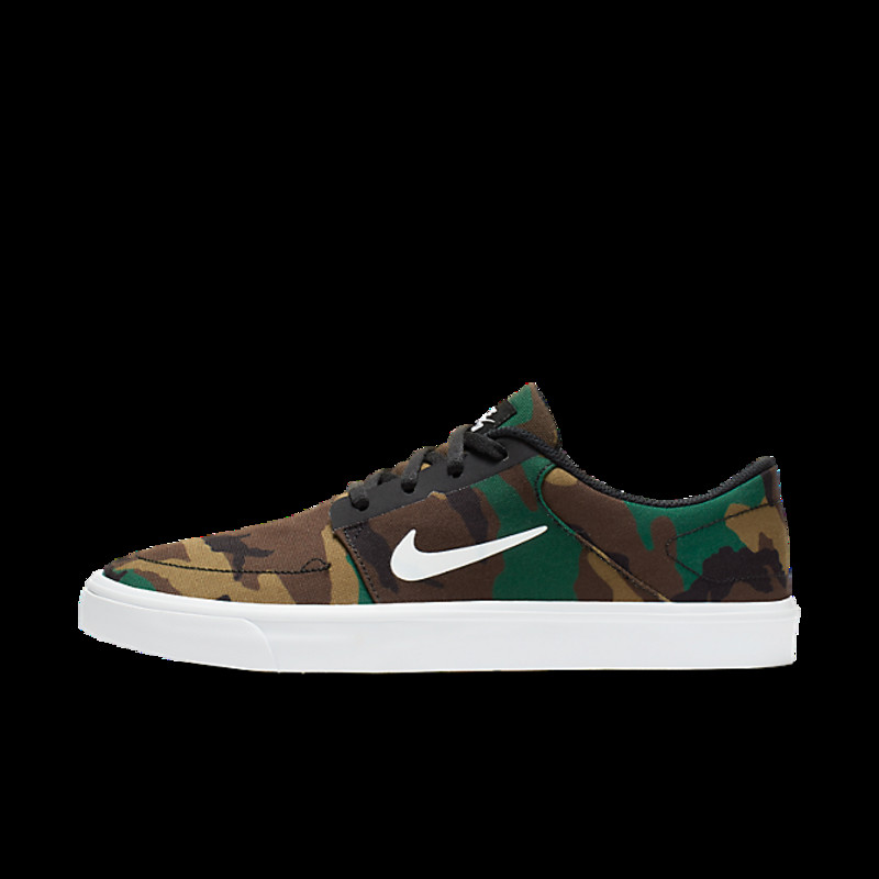 Nike sb sale portmore cnvs camo