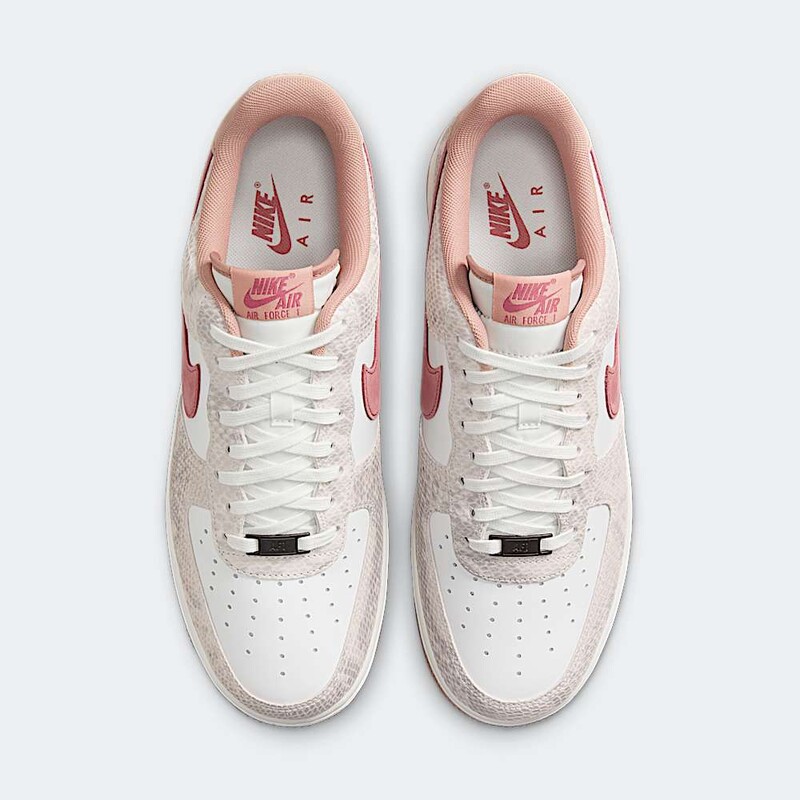 Nike Air Force 1 Low "Pink Snakeskin" | HF2898-100