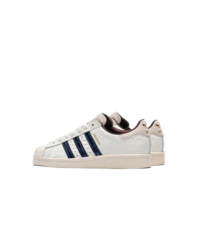 Wales Bonner x adidas Superstar "White Croc" | JP7161