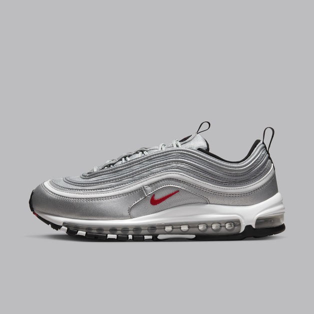 In 2022 kehrt der Nike Air Max 97 „Silver Bullet“ zurück