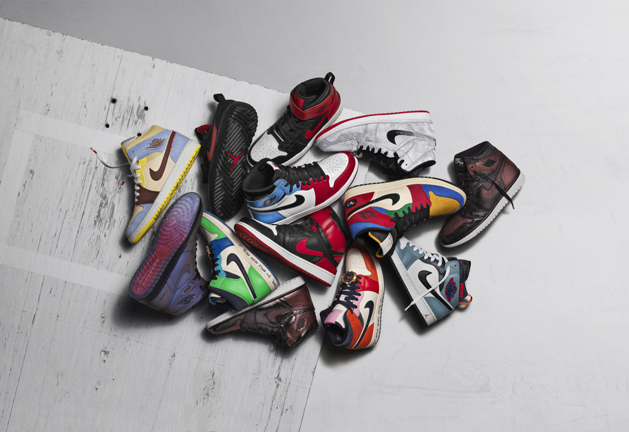 Jordan Brand Releases First FlyEase Jordan and Large "Fearless Ones" Collection