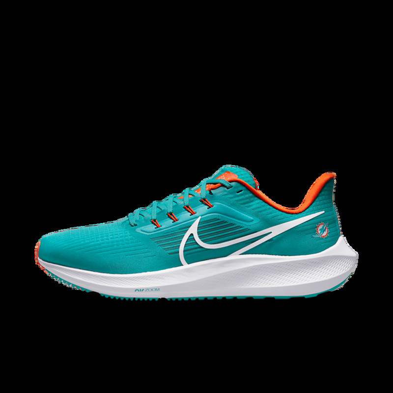 Miami Dolphins Nike Air Pegasus 39 sneakers, how to buy