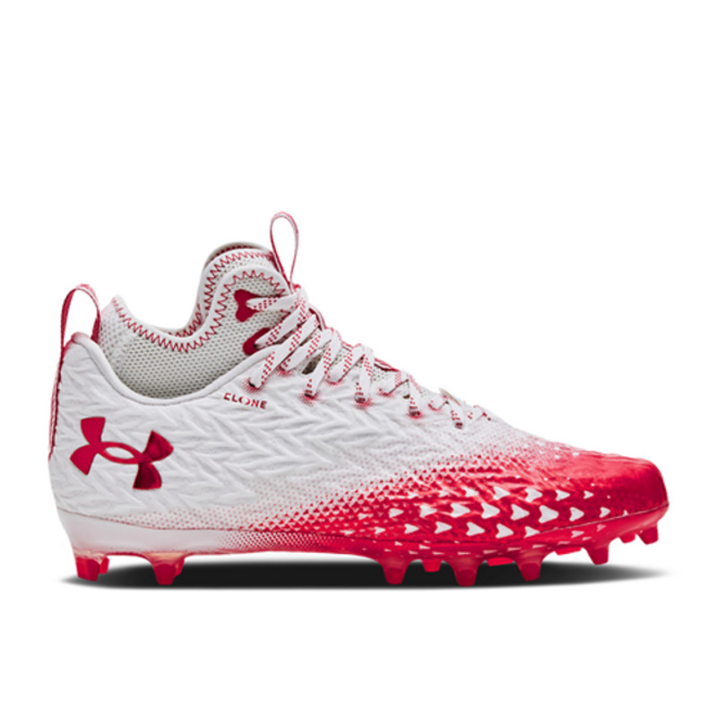 Under Armour Spotlight Clone 3.0 MC 'White Red' | 3026334-108