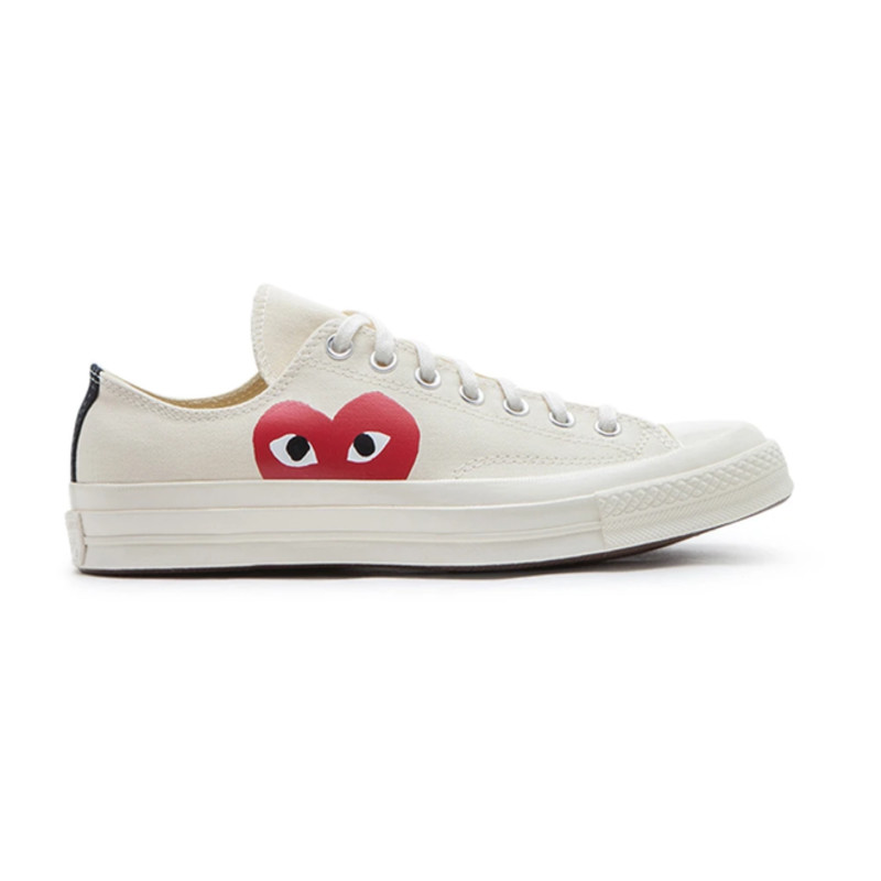 Converse Comme des Garçons Play x Chuck 70 Low 'Milk' 2023 | A08795C