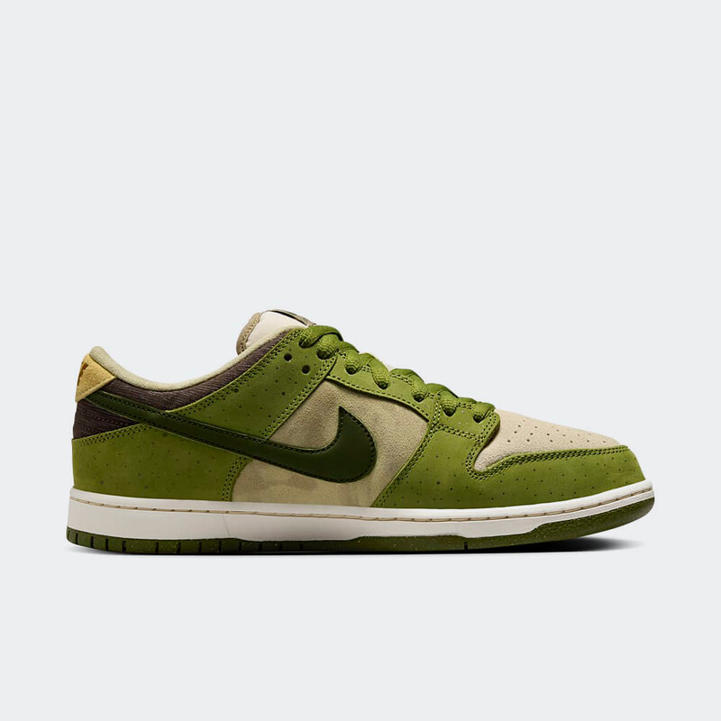 Yuto Horigome x Nike SB Dunk Low Pro QS "Matcha" | HF8022-300