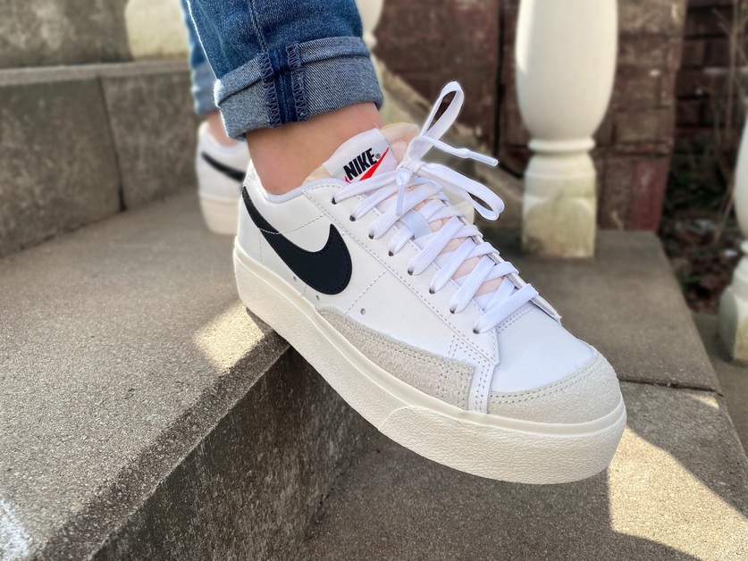 Latest Pickup: Nike Blazer Low Platform „White/Black“