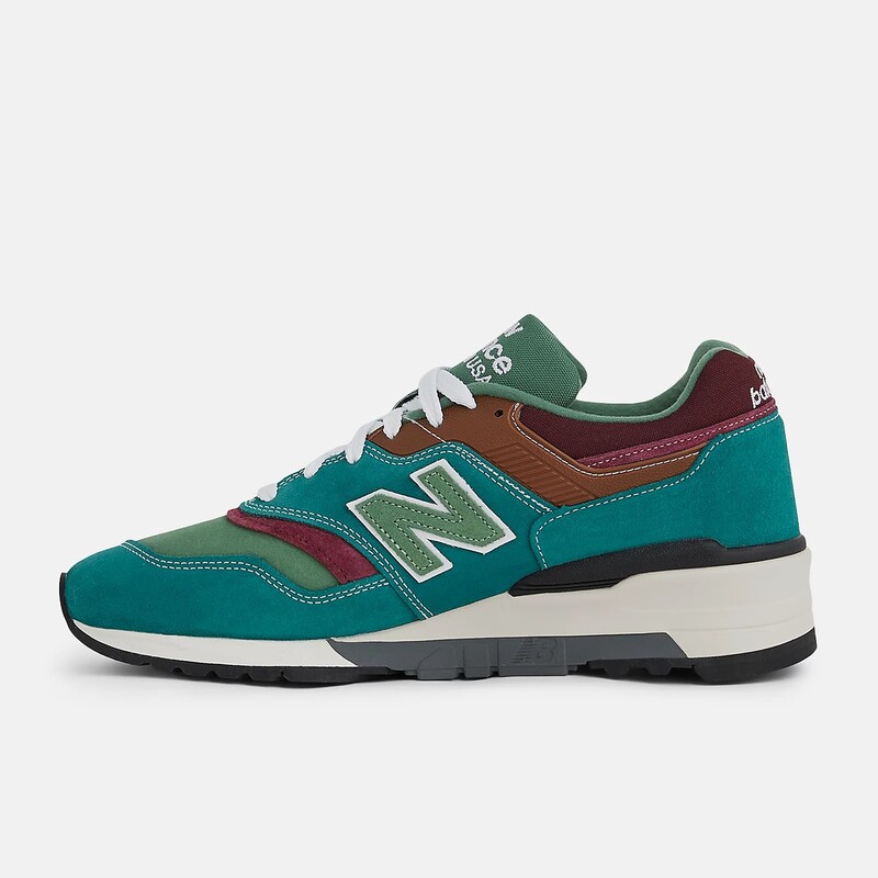 New Balance 997 Made in USA "Vintage Teal" | U997TB