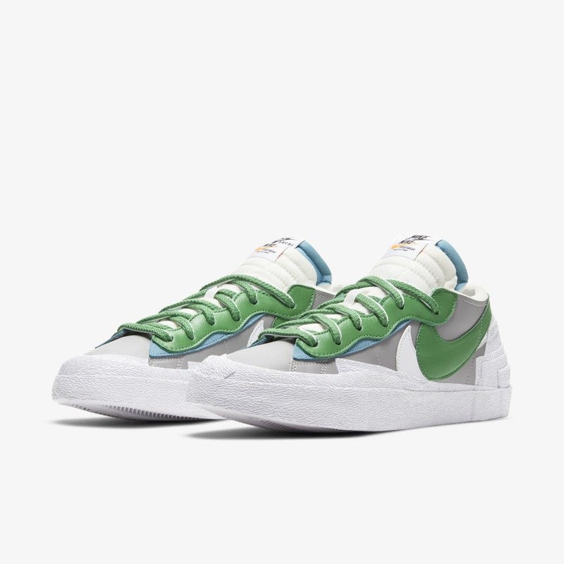 Sacai x Nike Blazer Low Classic Green | DD1877-001