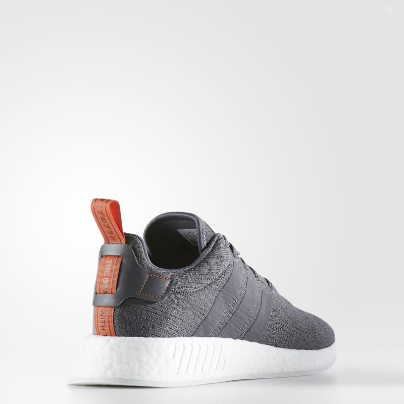 adidas NMD R2 Grey Five Future Harvest Men's - BY3014 - US