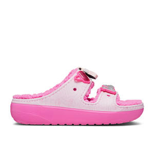 Crocs Barbie x Classic Cozzzy Sandal 'Electric Pink' | 208883-6QQ