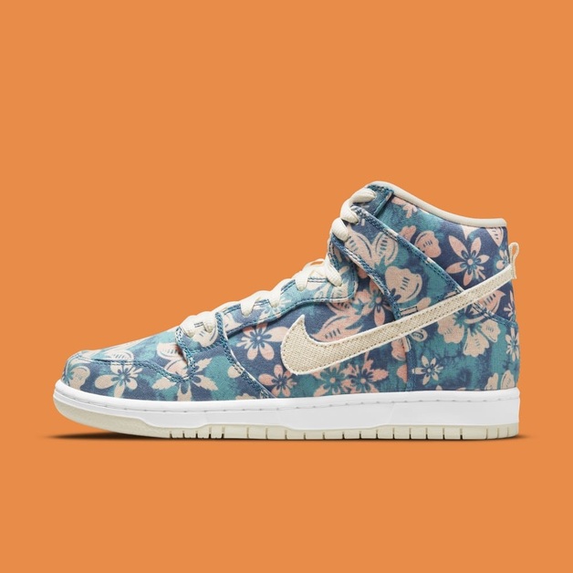 Nike SB arbeitet an einem Dunk High "Hawaii"