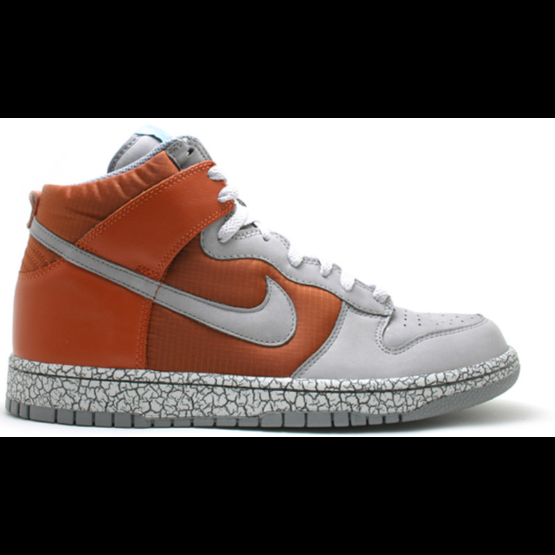 Nike Dunk High Earthquake Dark Orange 306968 801 Grailify