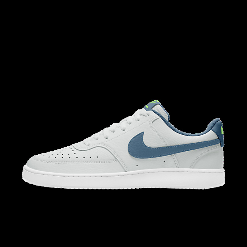 Nike Court Vision Low 'Photon Dust Thunderstorm' Photon Dust/Thunderstorm/Ghost Green | CD5463-005