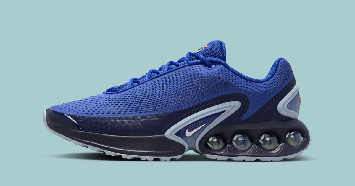 Nike Air Max Dn "Hyper Blue": Ein Farbtupfer für den Frühling 2024