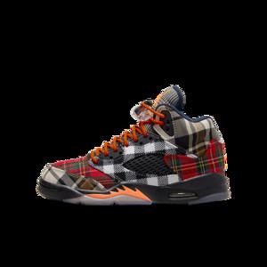 Air Jordan 5 Retro Plaid Big Kids' | FD4814-008