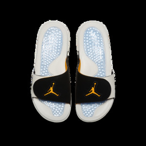 Jordan hydro 5 white sales gold