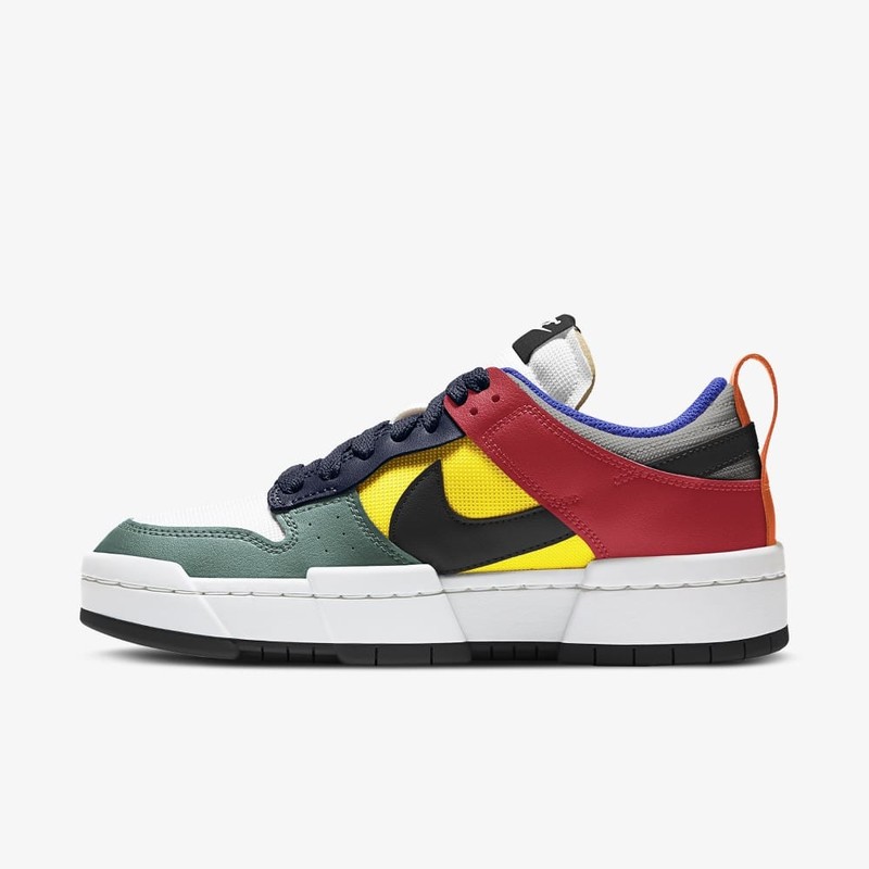 Nike Dunk Low Disrupt Multicolor | CK6654-004