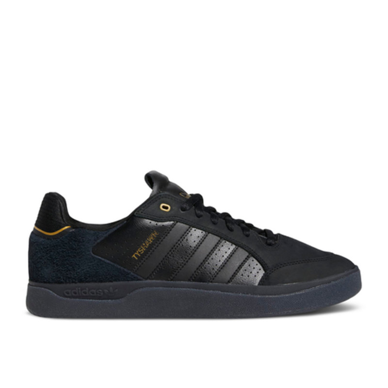 adidas Tyshawn Low 'Black Gold Metallic' | GY6957