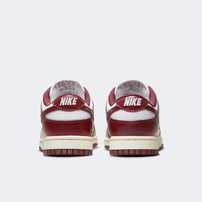 Nike Dunk Low PRM "Team Red" | FJ4555-100