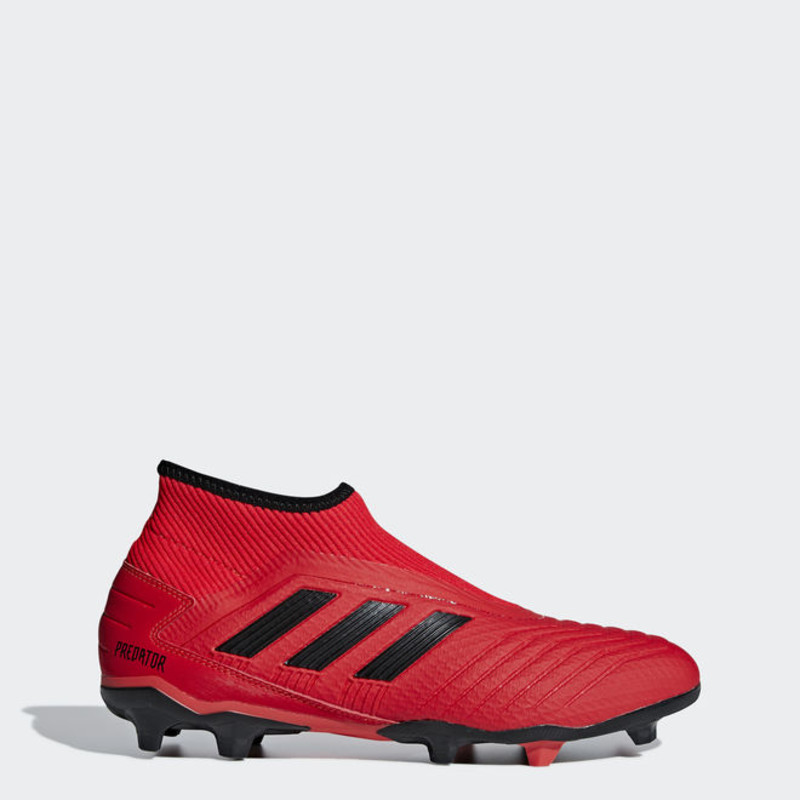 adidas Predator 19.3 Laceless FG Fußballschuh | F99730