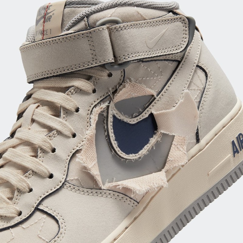 Nike Air Force 1 Mid Tear Away "Pearl White" | DZ5367-219