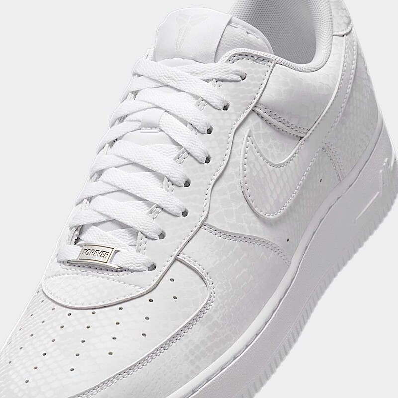 Kobe Bryant x Nike Air Force 1 Low "White" | IB0018-100