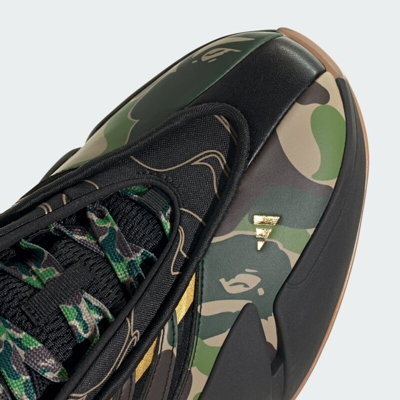 BAPE x adidas Dame 9 "Camo" | JH6358