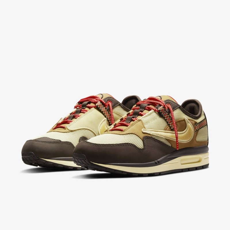 Travis Scott x Nike Air Max 1 Baroque Brown | DO9392-200