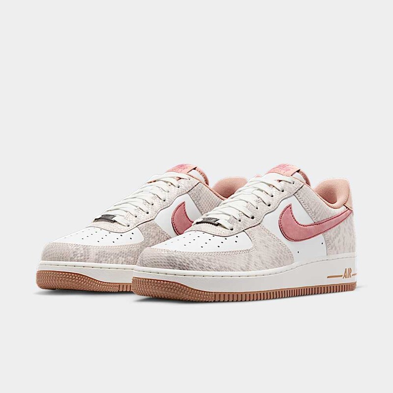 Nike Air Force 1 Low "Pink Snakeskin" | HF2898-100