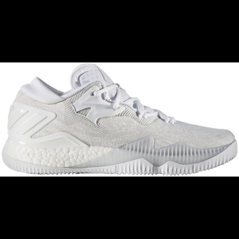 Adidas crazylight boost outlet 2016 triple white