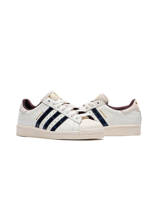 Wales Bonner x adidas Superstar "White Croc" | JP7161