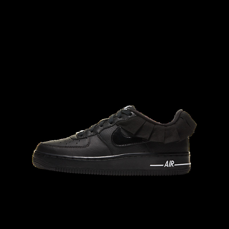 Kids Nike nike breaking 2 shoe store LV8 Ruffle'Black' GS Black/Black/White | CI2302-001