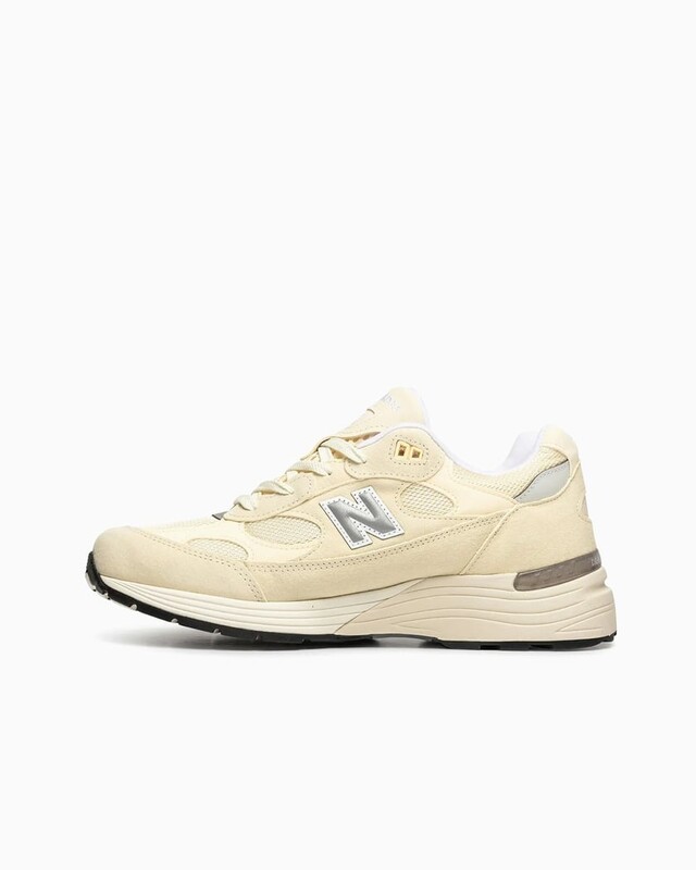 New Balance 992 Made in USA "Calcium" | U992MC
