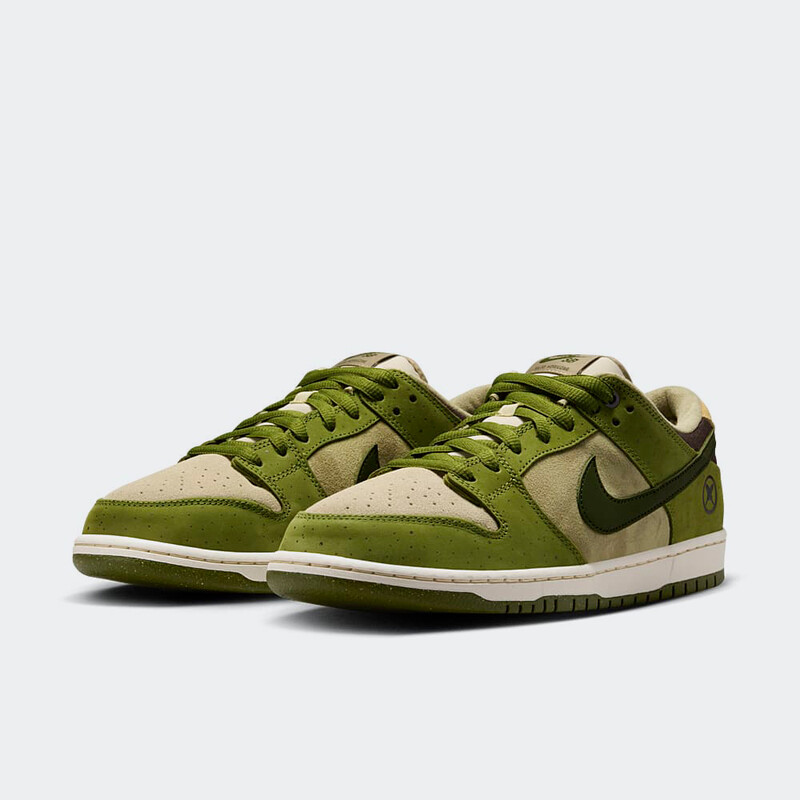 Yuto Horigome x Nike SB Dunk Low Pro QS "Matcha" | HF8022-300