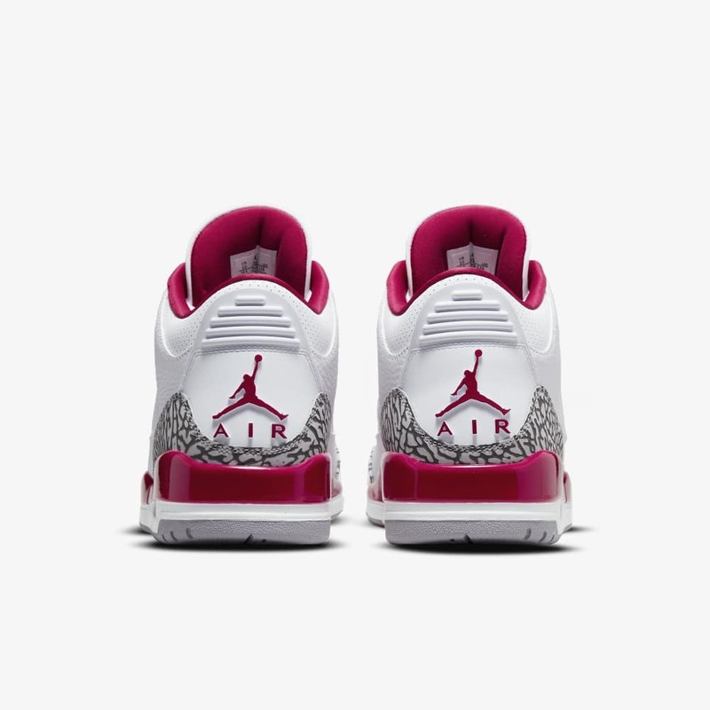 Air Jordan 3 Cardinal Red | CT8532-126