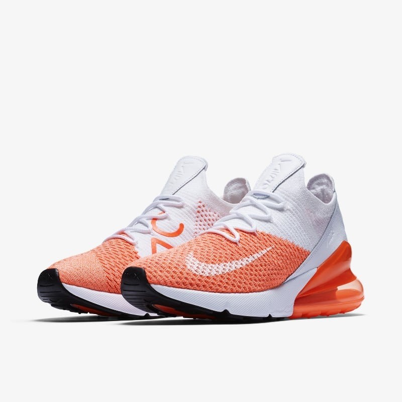 Nike Air Max 270 Flyknit Crimson Pulse | AH6803-800