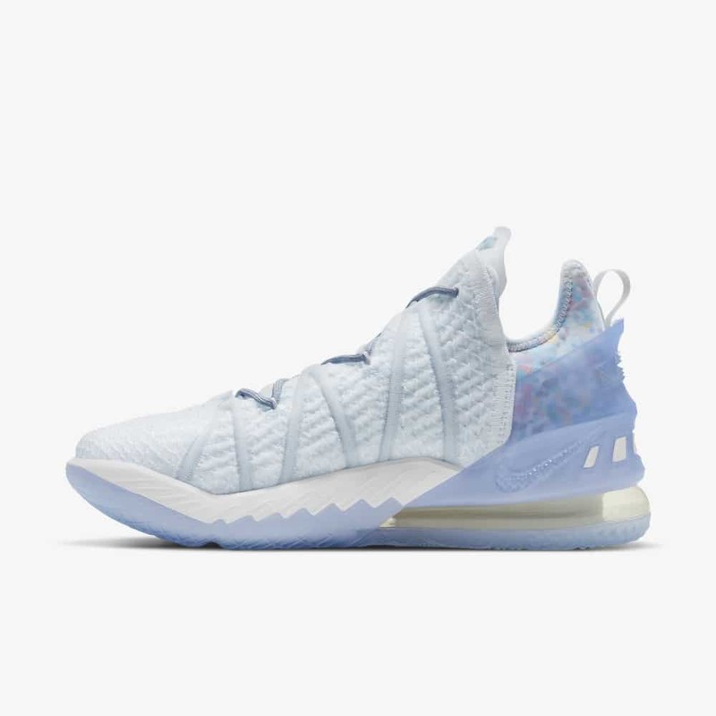 Nike Lebron 18 Blue Tint | CW3156-400