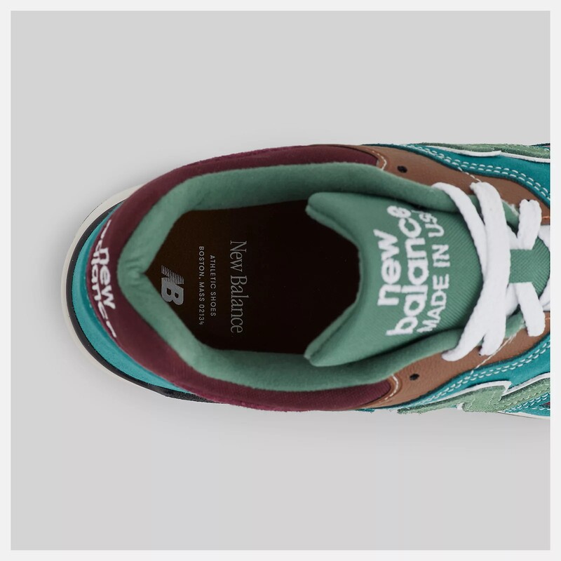 New Balance 997 Made in USA "Vintage Teal" | U997TB