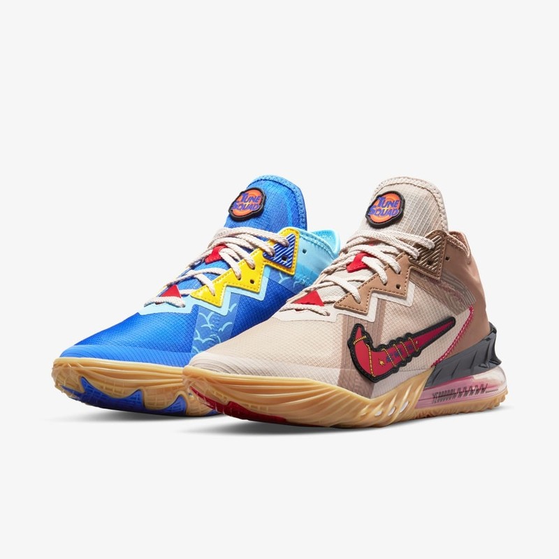 Space Jam x Nike Lebron 18 Low Wile E. x Roadrunner | CV7562-401