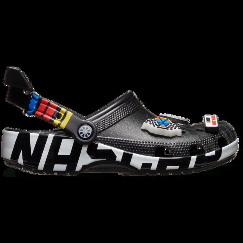 Crocs Nascar x Classic Clog 'Black' | 209474-001