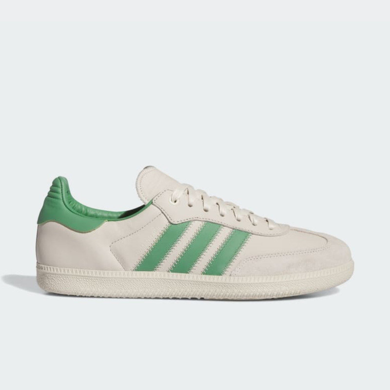 Pharrell Williams x adidas Samba Humanrace "Preloved Green" | ID9064