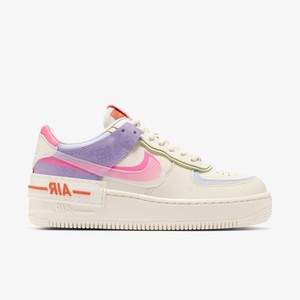 Nike Air Force 1 Shadow Beige Pink | CU3012-164