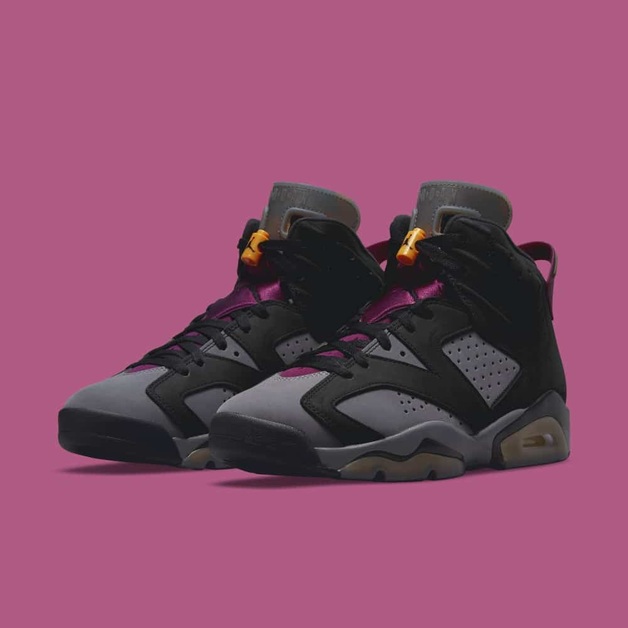 Offizielle Bilder vom Air Jordan 6 „Bordeaux“